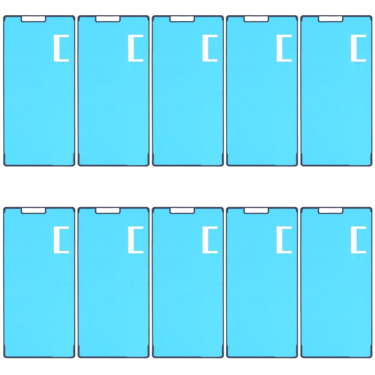 Adesivo originale per alloggiamento anteriore da 10 pezzi per Sony Xperia Z3, For Sony Xperia Z3