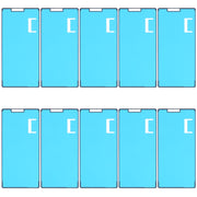 Adesivo originale per alloggiamento anteriore da 10 pezzi per Sony Xperia Z3, For Sony Xperia Z3