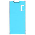 10pcs Original Front Housing Sticker for Sony Xperia Z3, For Sony Xperia Z3