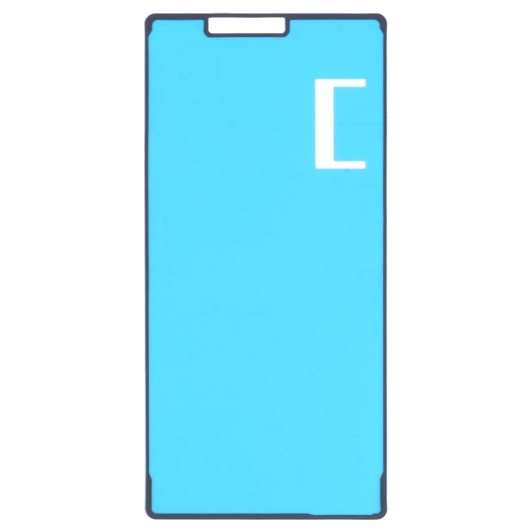 10pcs Original Front Housing Sticker for Sony Xperia Z3, For Sony Xperia Z3