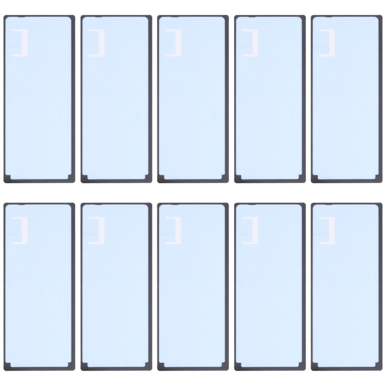 10pcs Original Back Cover Sticker for Sony Xperia 5, For Sony Xperia 5