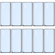 10 pezzi di adesivo per cover posteriore originale per Sony Xperia 5, For Sony Xperia 5