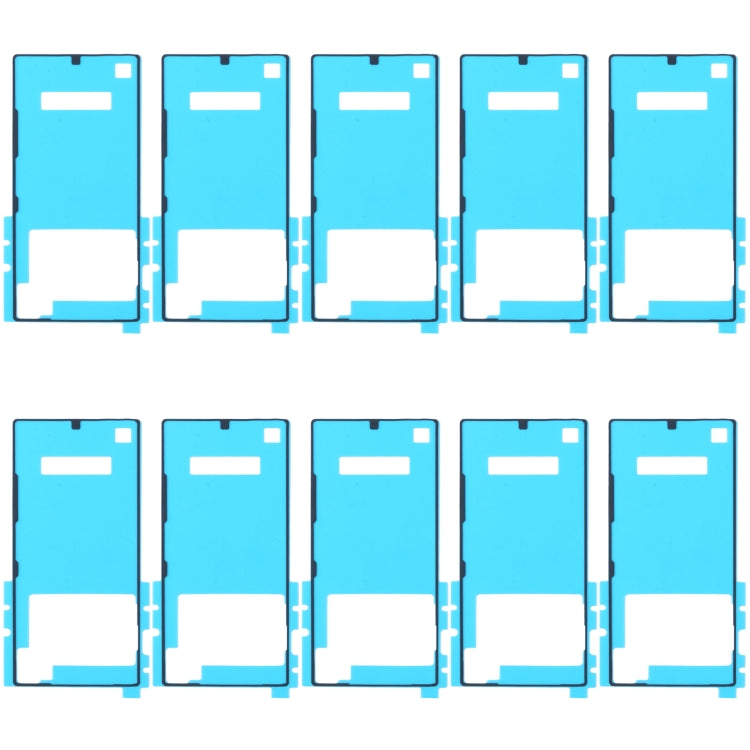 10pcs Original Back Cover Sticker for Sony Xperia Z5 Premium, For Sony Xperia Z5 Premium