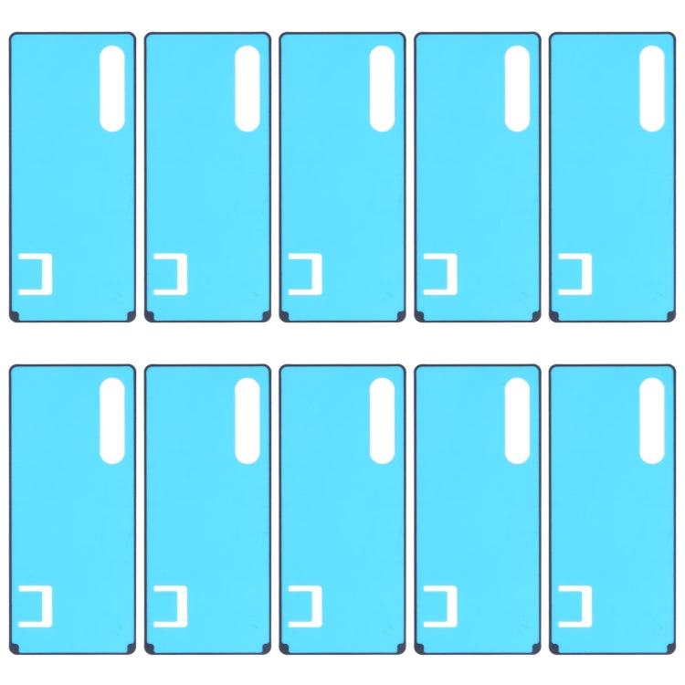10pcs Original Back Cover Sticker for Sony Xperia 1 III, For Sony Xperia 1 III
