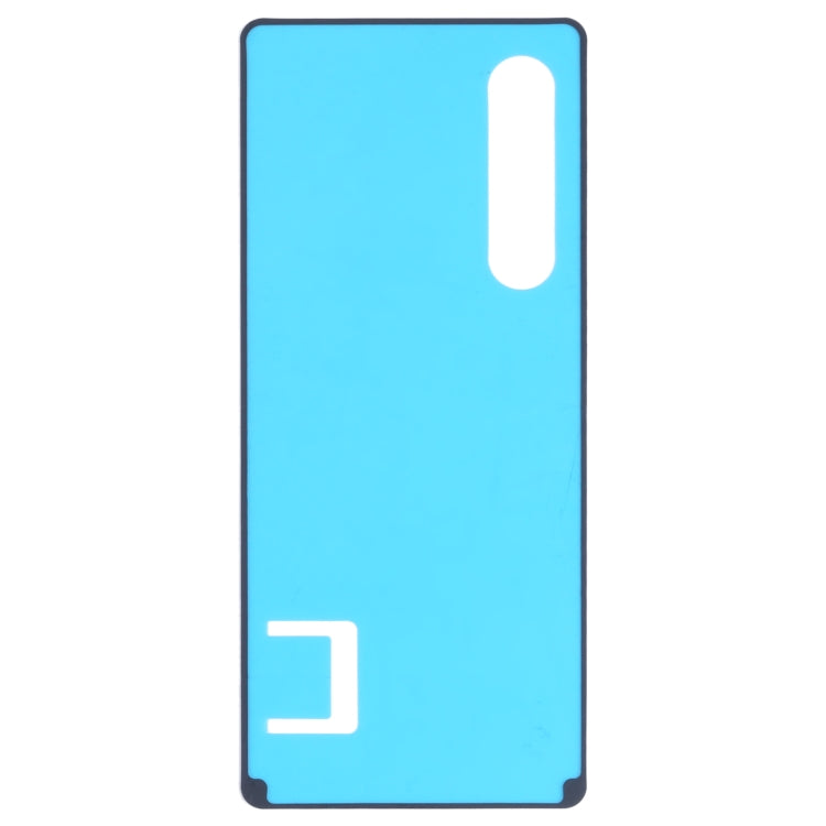 10pcs Original Back Cover Sticker for Sony Xperia 1 III, For Sony Xperia 1 III