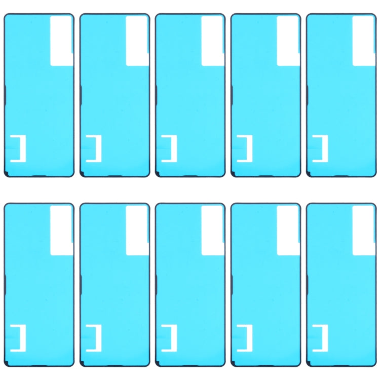 10pcs Original Back Cover Sticker for Sony Xperia 10 III, For Sony Xperia 10 III