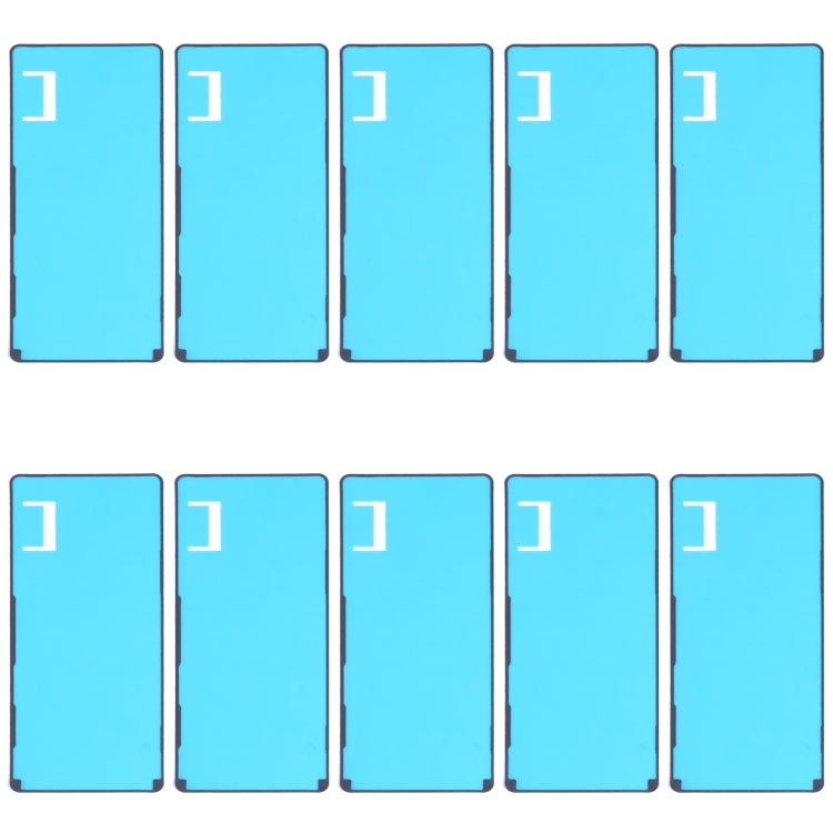 Adesivo per cover posteriore originale da 10 pezzi per Sony Xperia 1 II, For Sony Xperia 1 II