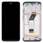 Original LCD Screen and Digitizer Full Assembly with Frame for Xiaomi Redmi 10 21061119AG, For Xiaomi Redmi 10