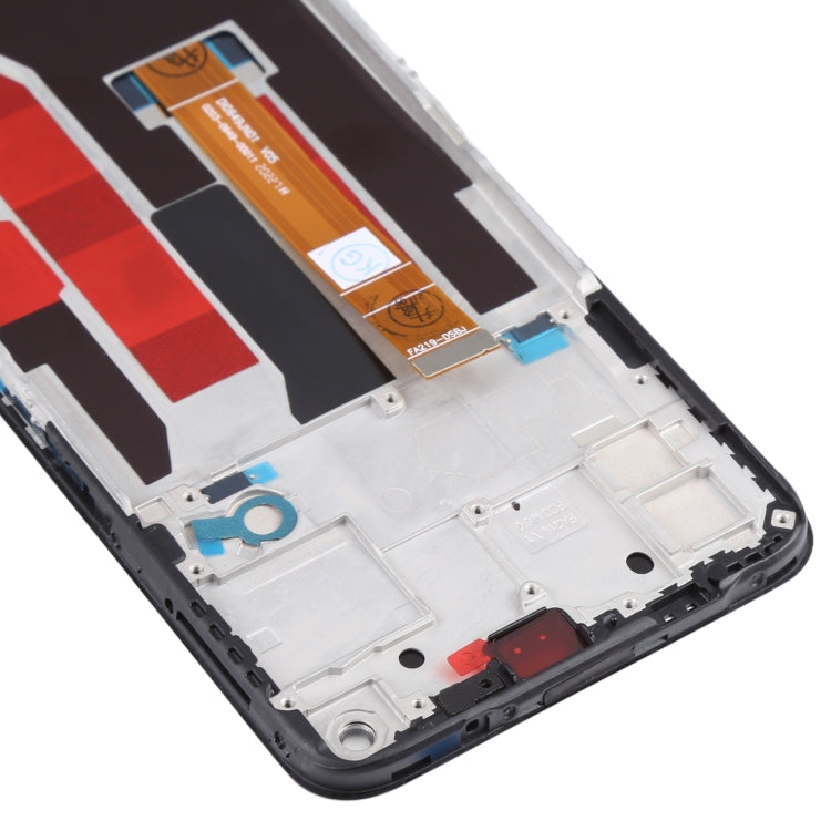 Schermo LCD originale e digitalizzatore assemblaggio completo con cornice per OPPO A72 5G, For OPPO A72 5G