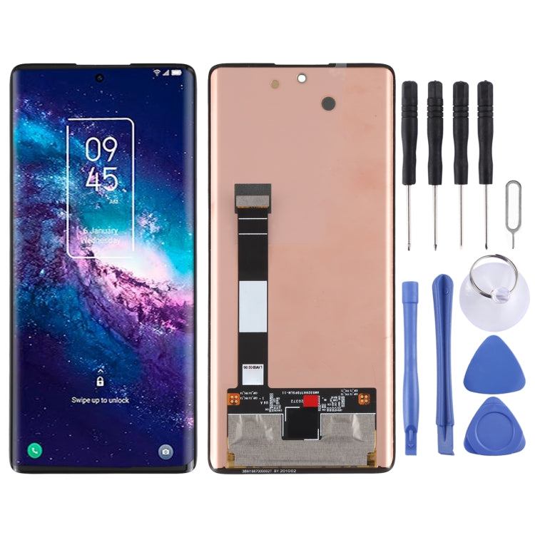 Original LCD Screen and Digitizer Full Assembly for TCL 20 Pro 5G, For TCL 20 Pro 5G