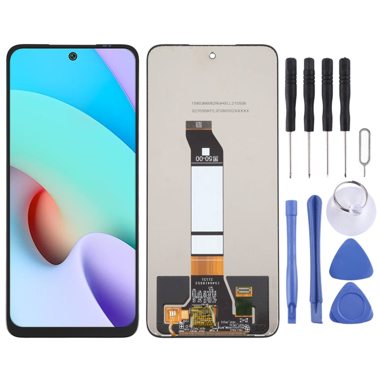 LCD Screen and Digitizer Full Assembly for Xiaomi Redmi Note 10 5G / Poco M3 Pro 5G / Redmi Note 10T 5G / Redmi Note 11SE, For Xiaomi Redmi Note 10 5G / Poco M3 Pro 5G / Redmi Note 10T 5G / Redmi Note 11SE