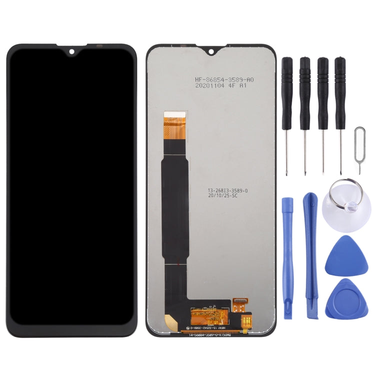 Original LCD Screen and Digitizer Full Assembly for Wiko Power U30 / Power U20 / Power U10, For Wiko Power U30 / U20 / U10