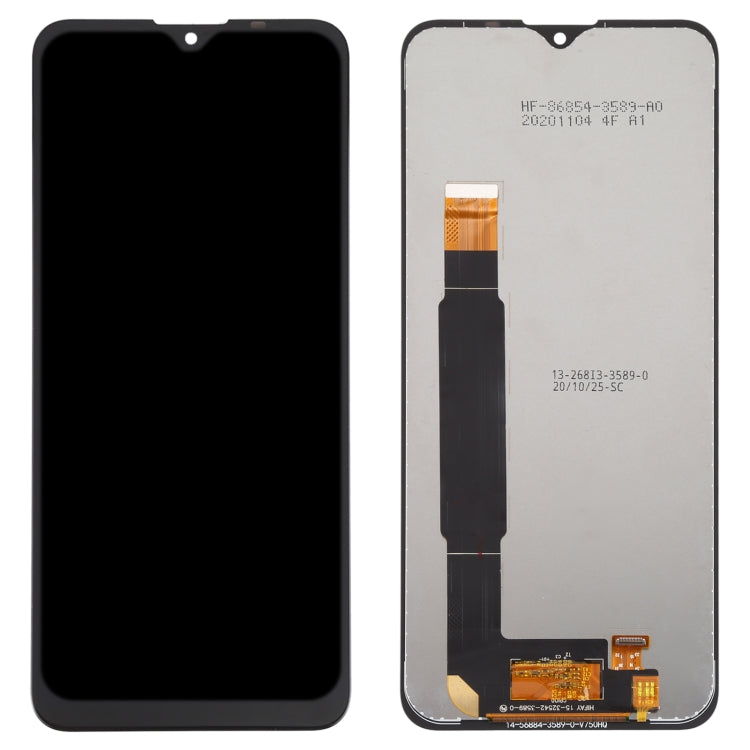 Original LCD Screen and Digitizer Full Assembly for Wiko Power U30 / Power U20 / Power U10, For Wiko Power U30 / U20 / U10