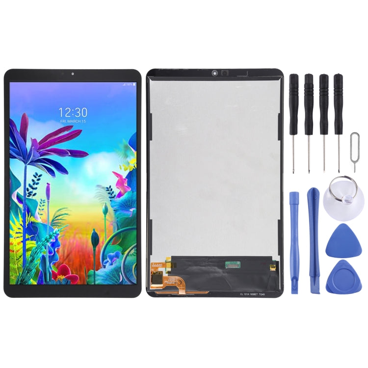 Schermo LCD originale e digitalizzatore assemblaggio completo per LG G Pad 5 10.1 LM-T600L T600L, For LG G Pad 5 10.1