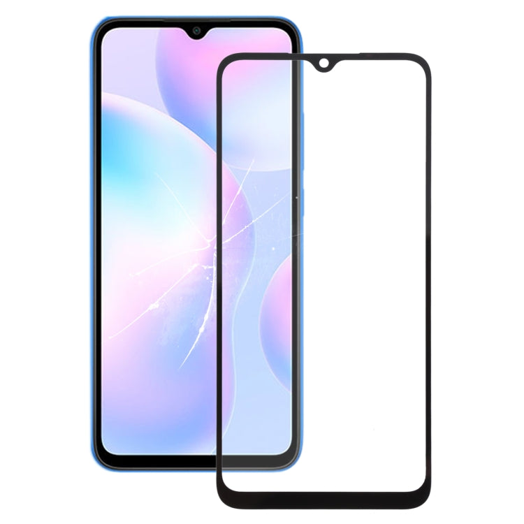 Front Screen Outer Glass Lens with OCA Adhesive Optically Clear for Xiaomi Redmi 9A / Redmi 9C / Redmi 9C NFC / Redmi 9AT / Redmi 9i / Redmi 9 Activ / Poco C31, For Xiaomi Redmi 9A / 9C