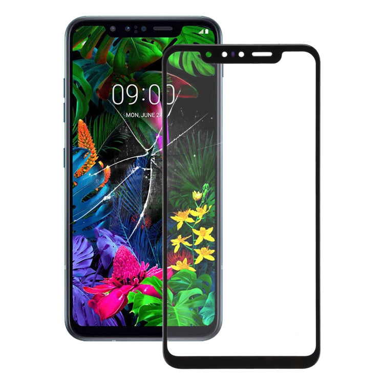 Lente in vetro esterno dello schermo anteriore per LG G8s ThinQ LMG810 LM-G810 LMG810EAW, For LG G8s ThinQ