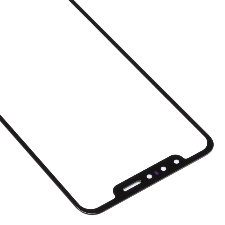 Lente in vetro esterno dello schermo anteriore per LG G8s ThinQ LMG810 LM-G810 LMG810EAW, For LG G8s ThinQ