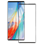 Lente in vetro esterna per schermo anteriore con OCA per LG Wing 5G LMF100N LM-F100N LM-F100V LM-F100, For LG Wing 5G