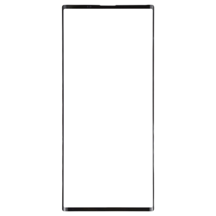 Lente in vetro esterna per schermo anteriore con OCA per LG Wing 5G LMF100N LM-F100N LM-F100V LM-F100, For LG Wing 5G