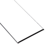 Lente in vetro esterna per schermo anteriore con OCA per LG Wing 5G LMF100N LM-F100N LM-F100V LM-F100, For LG Wing 5G