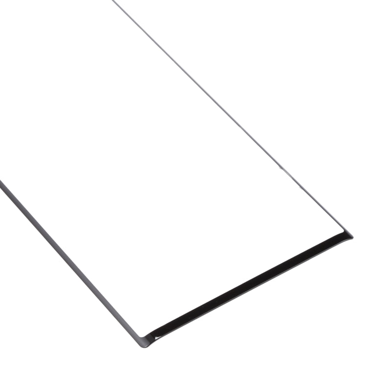 Lente in vetro esterna per schermo anteriore con OCA per LG Wing 5G LMF100N LM-F100N LM-F100V LM-F100, For LG Wing 5G