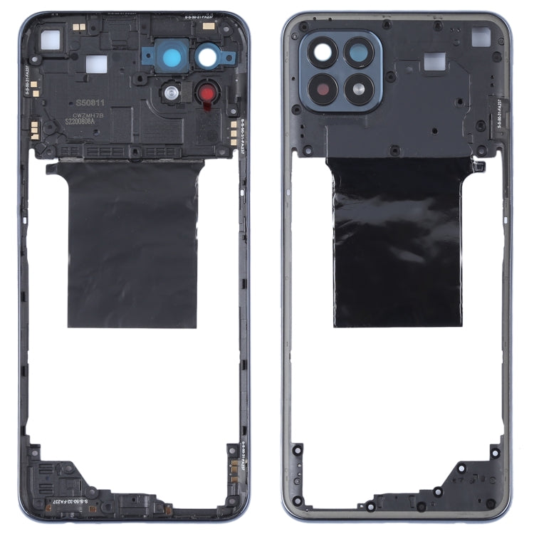 For OPPO Reno4 SE/A93 4G/OPPO Reno4 F/Reno4 Lite/F17 Pro PEAT00, PEAM00 Original middle frame, For OPPO Reno4 SE