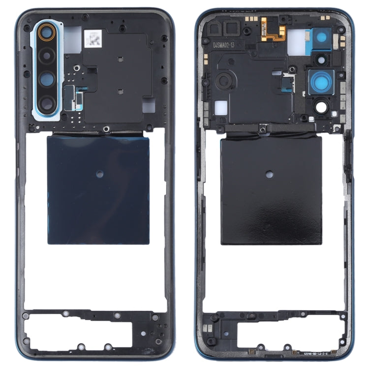 For Realme X50 5G China RMX2051, RMX2025 / Realme X50m 5G Original Middle Frame Plate, For Realme X50 5G (China)