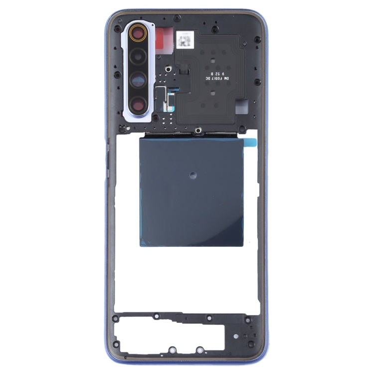 For Realme X50 5G China RMX2051, RMX2025 / Realme X50m 5G Original Middle Frame Plate, For Realme X50 5G (China)