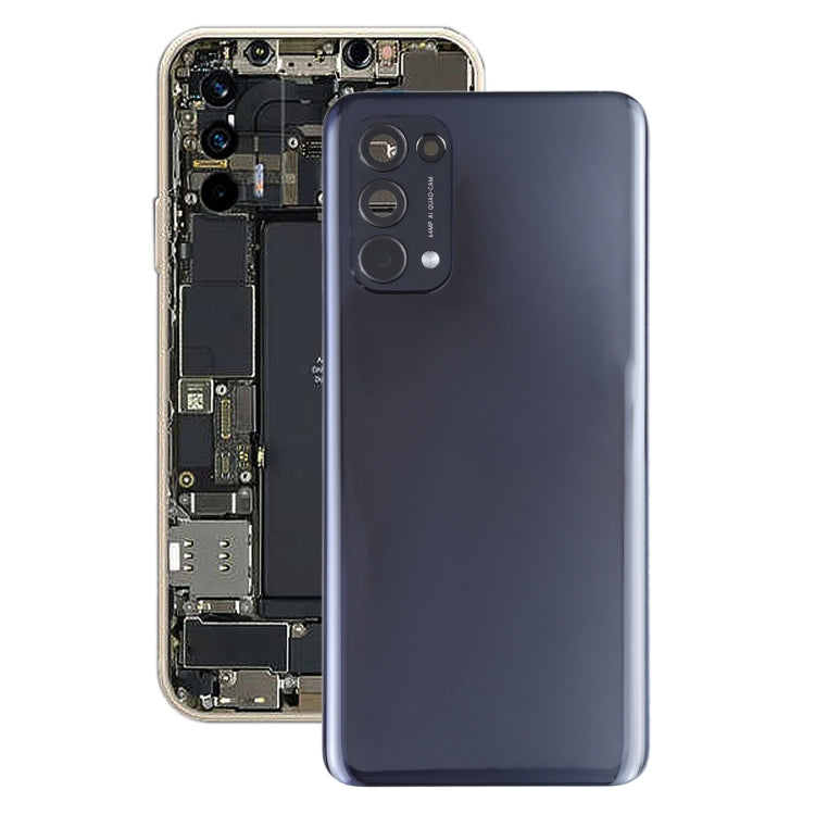 For OPPO Reno5 K PEGM10 Original Battery Back Cover, For OPPO Reno5 K