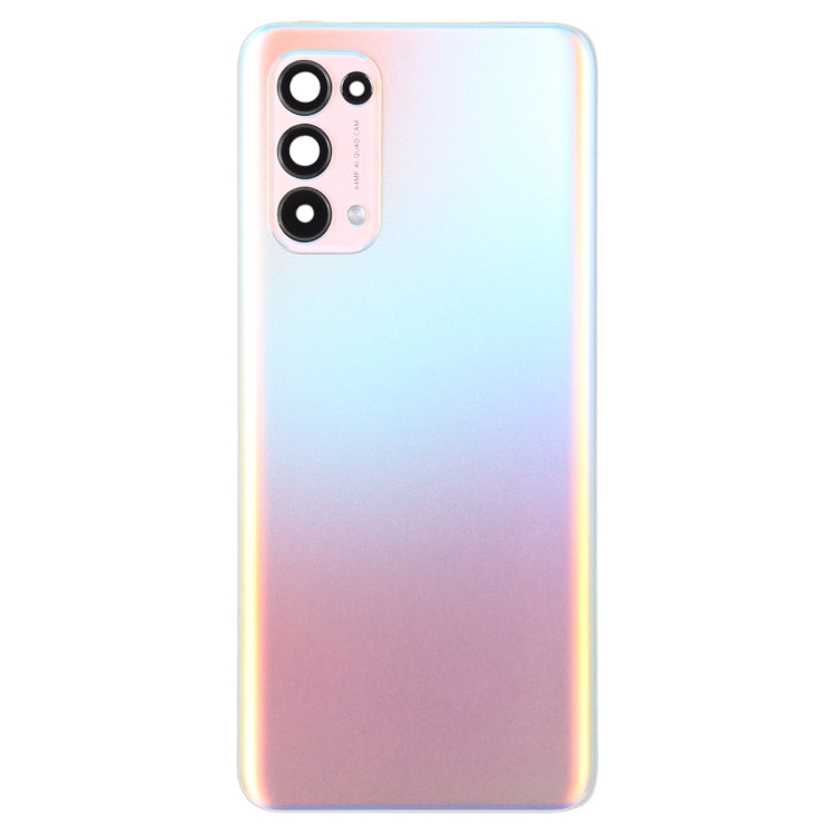 For OPPO Reno5 K PEGM10 Original Battery Back Cover, For OPPO Reno5 K