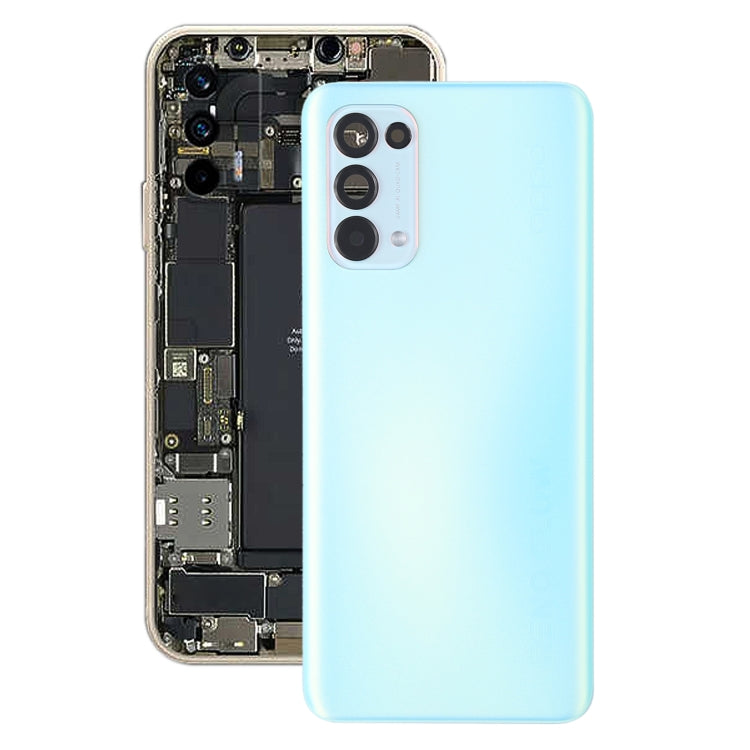 For OPPO Reno5 K PEGM10 Original Battery Back Cover, For OPPO Reno5 K