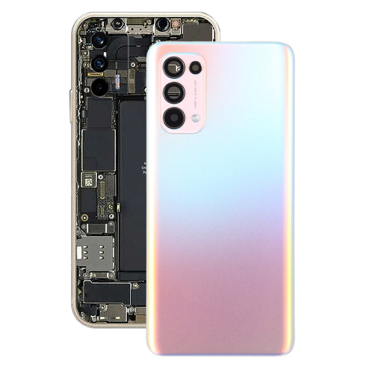 For OPPO Reno5 4G CPH2159 Original Battery Back Cover, For OPPO Reno5 4G