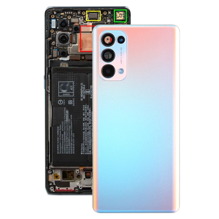 For OPPO Reno5 Pro 5G PDSM00, PDST00, CPH2201 Original Battery Back Cover, For OPPO Reno5 Pro 5G