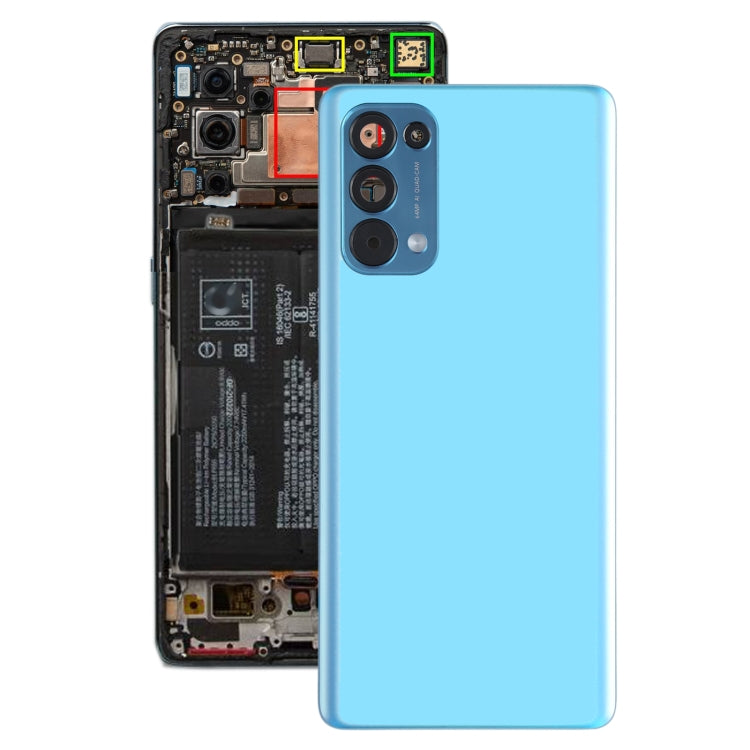 For OPPO Reno5 Pro 5G PDSM00, PDST00, CPH2201 Original Battery Back Cover, For OPPO Reno5 Pro 5G