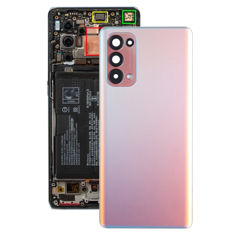 For OPPO Reno5 Pro 5G PDSM00, PDST00, CPH2201 Original Battery Back Cover, For OPPO Reno5 Pro 5G