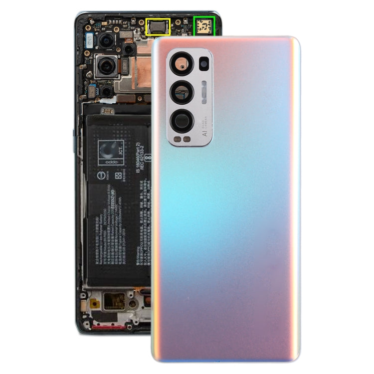 For OPPO Reno5 Pro+ 5G / Find X3 Neo CPH2207, PDRM00, PDRT00 Original Battery Back Cover, For OPPO Reno5 Pro+ 5G