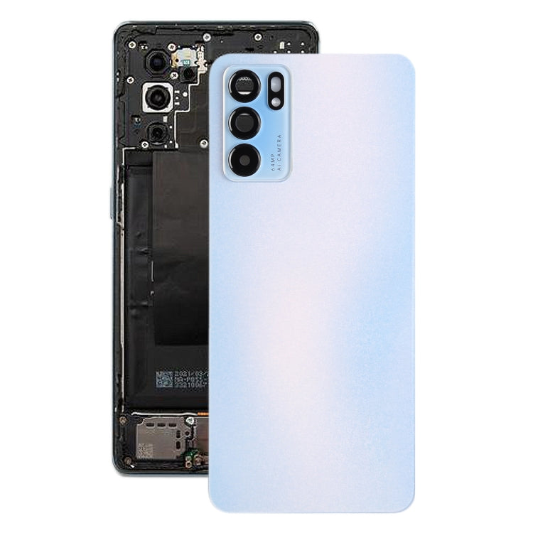 For OPPO Reno6 5G PEQM00, CPH2251 Original Battery Back Cover, For OPPO Reno6 5G