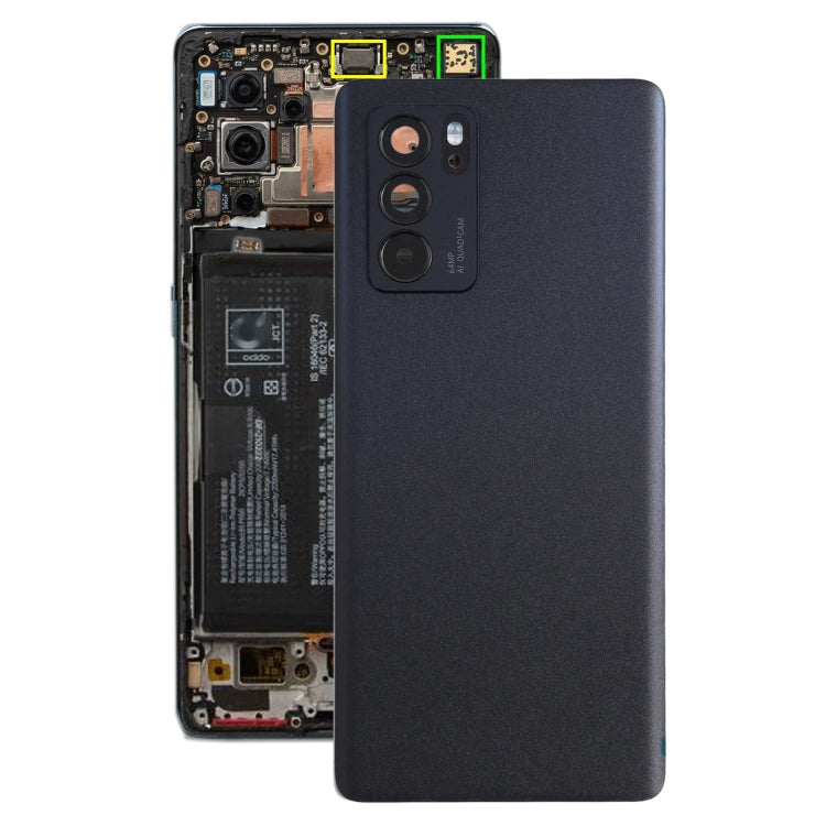 For OPPO Reno6 Pro 5G PEPM00, CPH2249 Original Battery Back Cover, For OPPO Reno6 Pro 5G