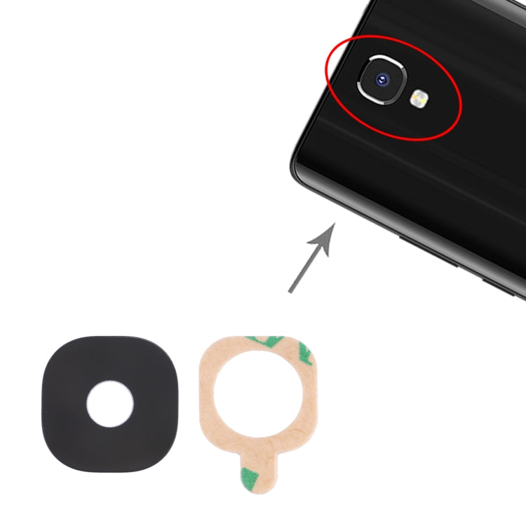 For Infinix Note 4 / Note 4 Pro X571, X572, X572-LTE 10pcs Rear Camera Lens, For Infinix Note 4 / Note 4 Pro