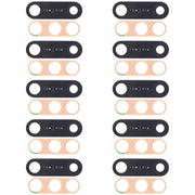 Per Infinix Hot 7 X624B, X624, X652A Obiettivo fotocamera posteriore da 10 pezzi, For Infinix Hot 7