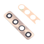 For Tecno Camon 17P CG7 10pcs Rear Camera Lens, For Tecno Camon 17P CG7