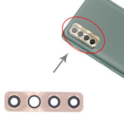 Per Tecno Camon 17P CG7 10 pezzi obiettivo fotocamera posteriore, For Tecno Camon 17P CG7
