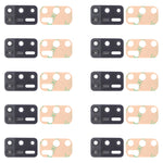 For Tecno Spark 6 Air KE6, KE6j, KF6 10pcs Rear Camera Lens, For Tecno Spark 6 Air