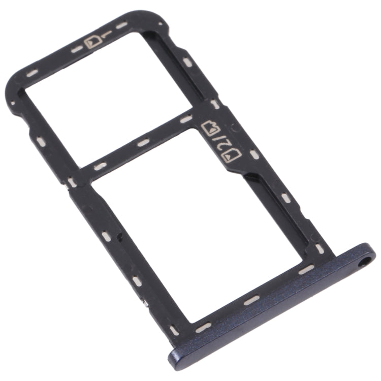 For ZTE Blade A52 SIM Card Tray + SIM Card Tray/Micro SD Card Tray, For ZTE Blade A52