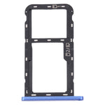 For ZTE Blade A52 SIM Card Tray + SIM Card Tray/Micro SD Card Tray, For ZTE Blade A52