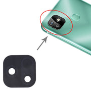 Per Infinix Smart HD 2021 X612, X612B Obiettivo fotocamera posteriore da 10 pezzi, For Infinix Smart HD 2021