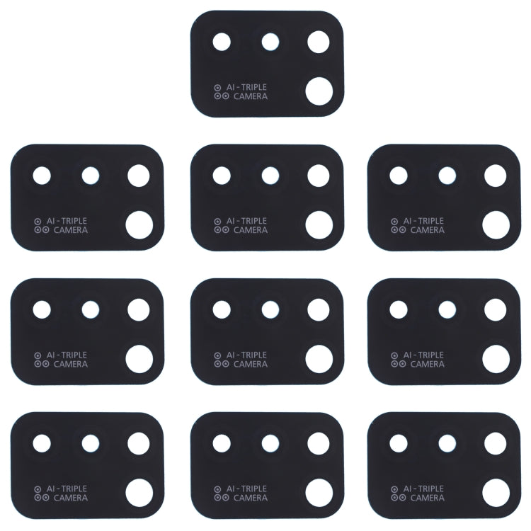 Per Infinix Smart 5 / Hot 10 Lite X657, X657C, X657B Obiettivo fotocamera posteriore da 10 pezzi, For Infinix Smart 5 / Hot 10 Lite