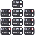 For Tecno Pop 4 Pro 10pcs Rear Camera Lens, For Tecno Pop 4 Pro