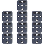 For Tecno Camon 16 / Camon 16 Premier CE7, CE7j, CE9h, CE9, CD6j 10pcs Rear Camera Lens, For Tecno Camon 16 / Camon 16 Premier
