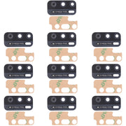 Per Infinix Hot 9 Play X680, X680B, X680C Obiettivo fotocamera posteriore da 10 pezzi, For Infinix Hot 9 Play